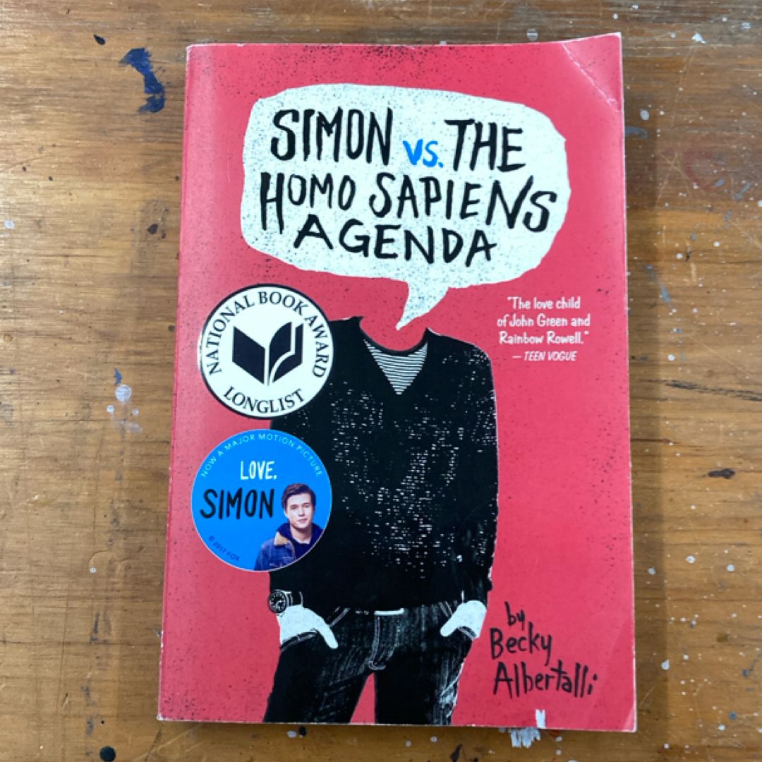 Simon vs. the Homo Sapiens Agenda