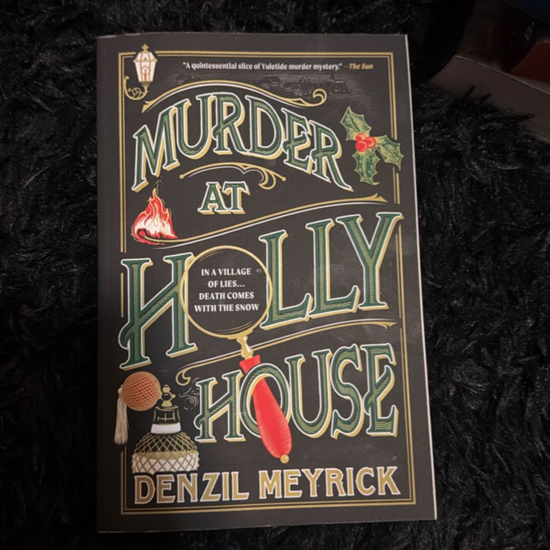 Murder at Holly House
