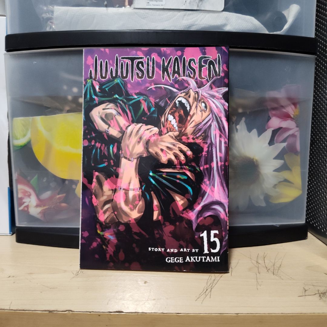 Jujutsu Kaisen, Vol. 15