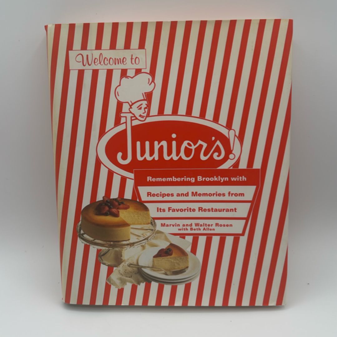 Welcome to Junior's!