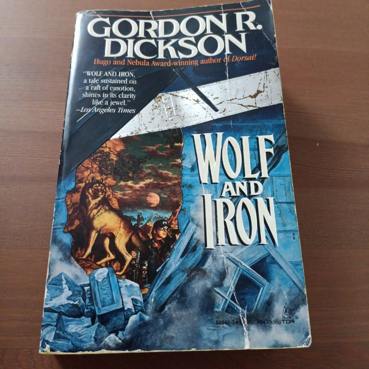 Wolf and Iron by Gordon R. Dickson