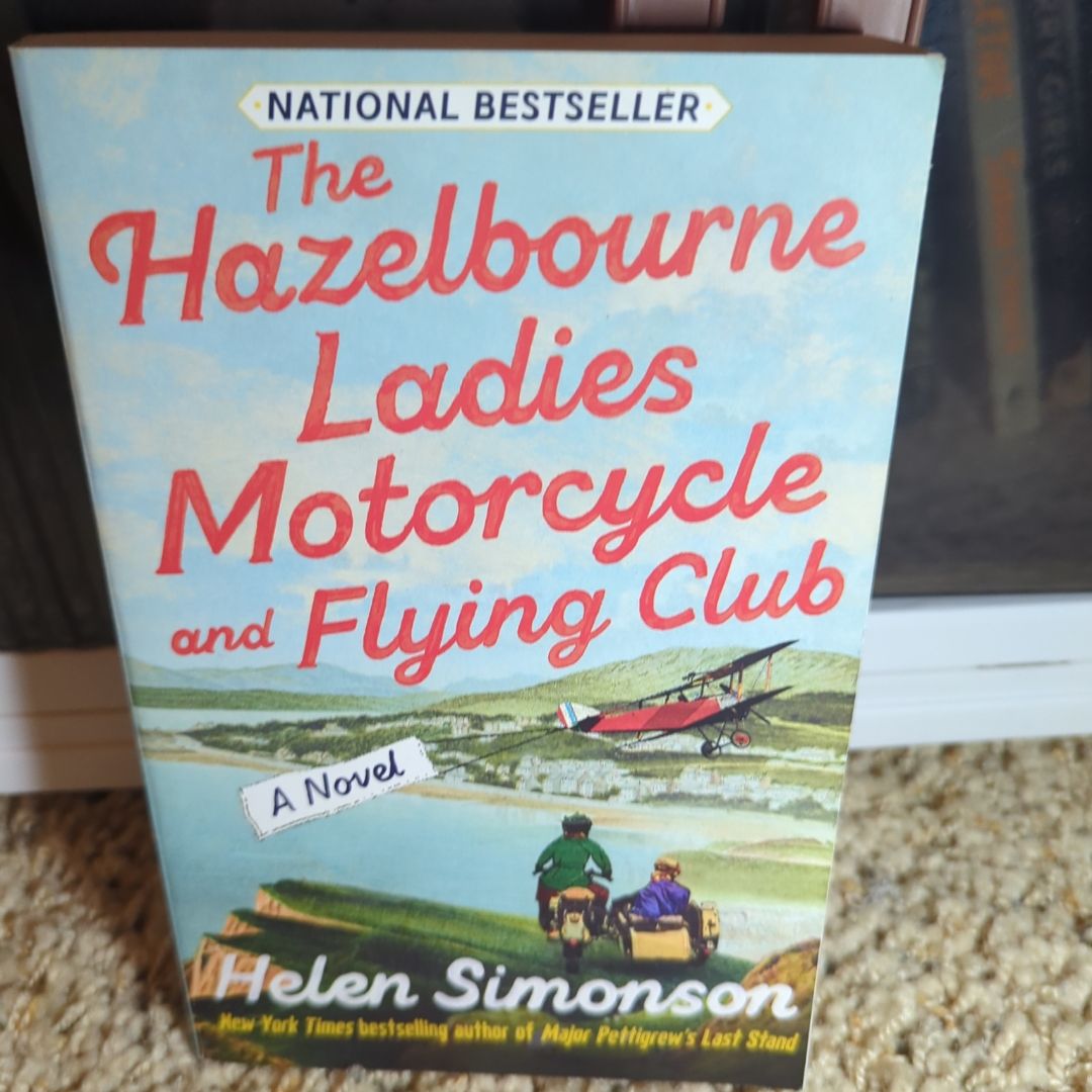 The Hazelbourne Ladies Motorcycle and Flying Club