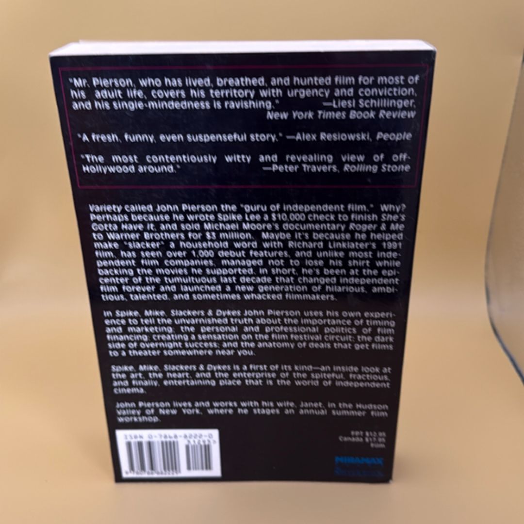 Spike, Mike, Slackers and Dykes