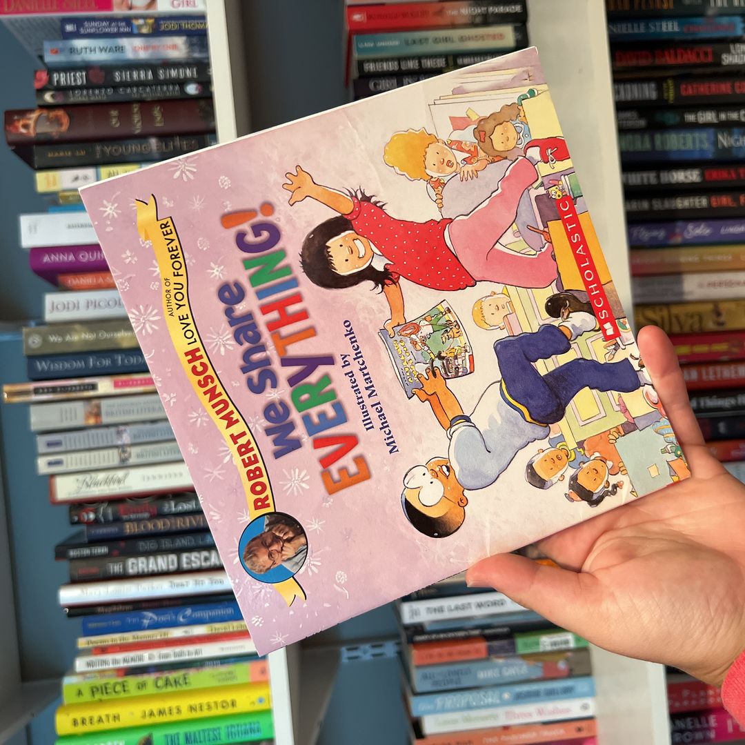 We Share Everything!