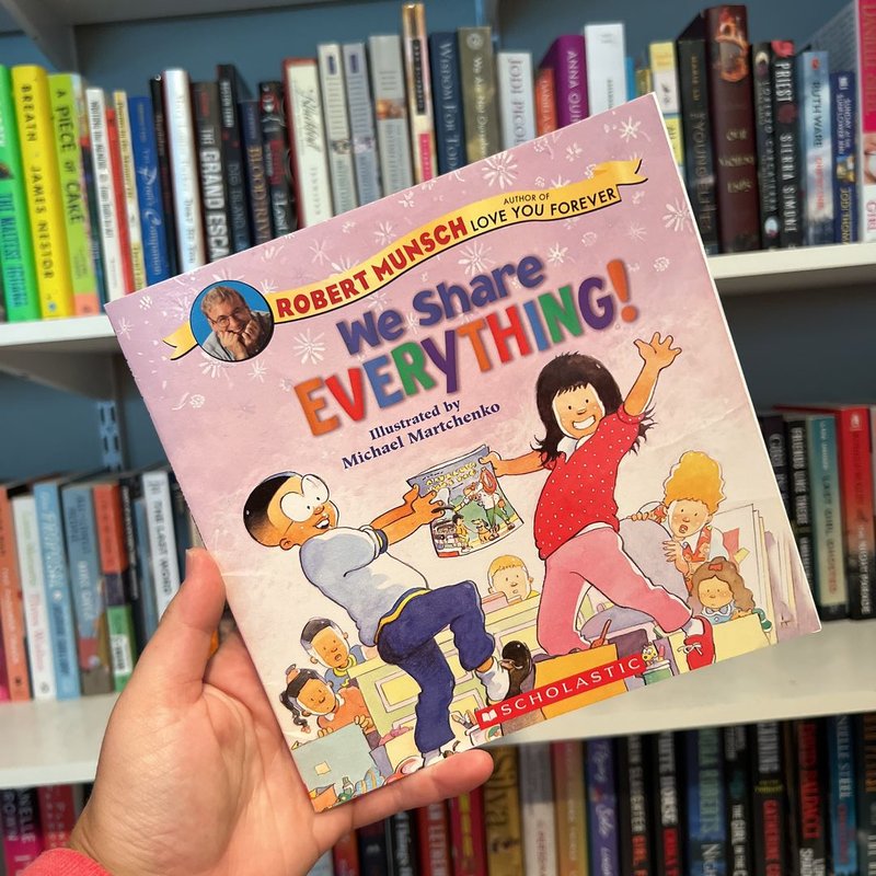 We Share Everything!