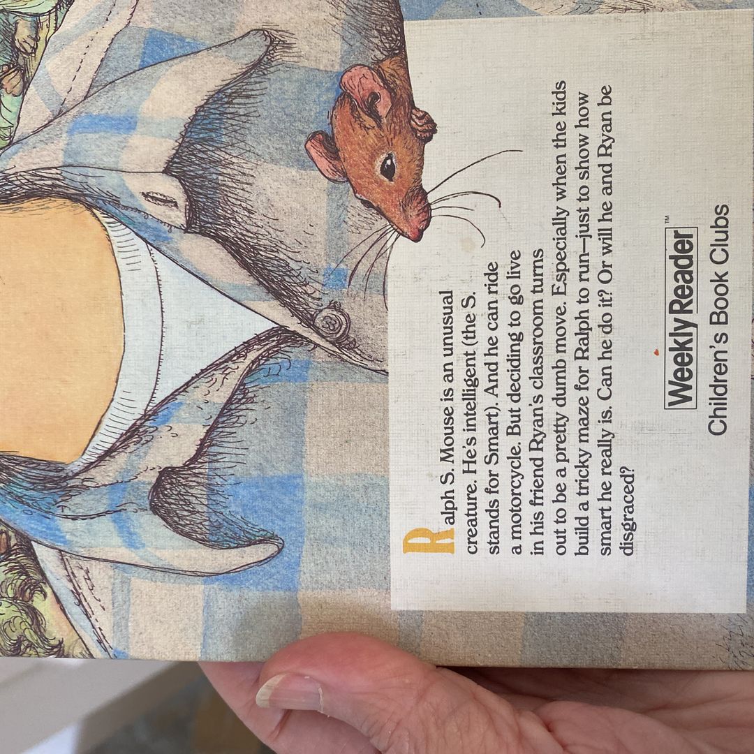 Ralph S Mouse by Beverly Cleary