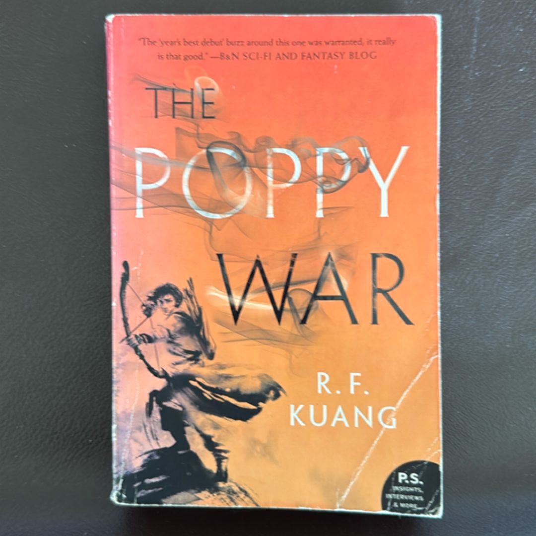 The Poppy War