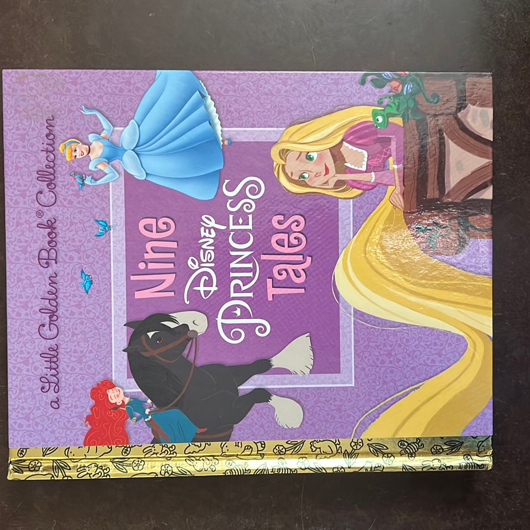 Nine Disney Princess Tales (Disney Princess)