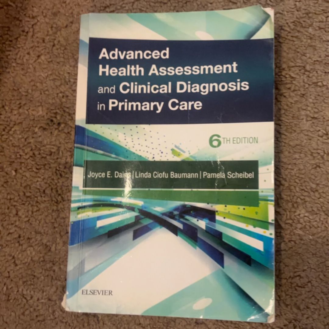 Advanced Health Assessment and Clinical Diagnosis in Primary Care (PBL171)