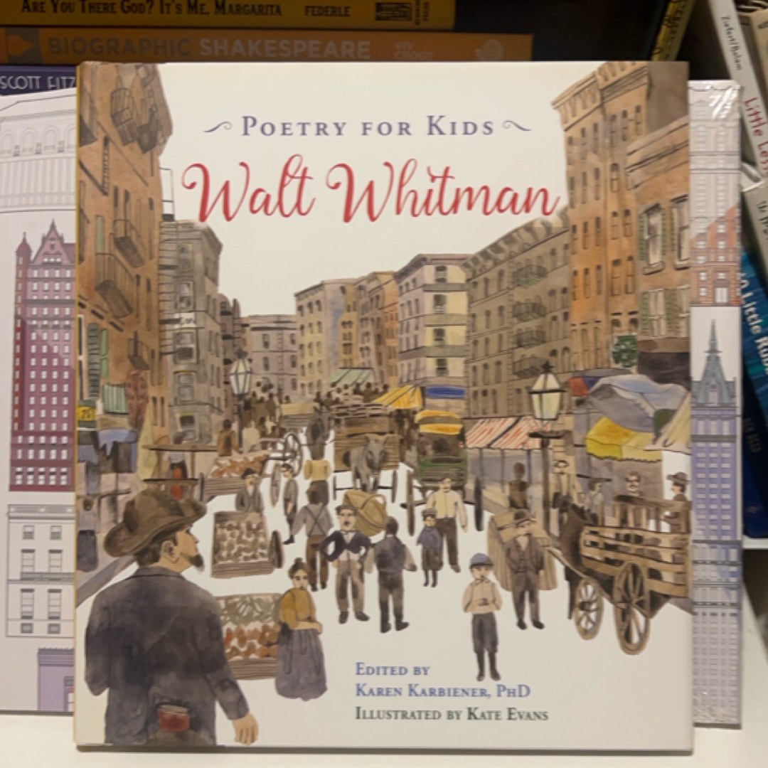 Walt Whitman (Poetry for Kids)