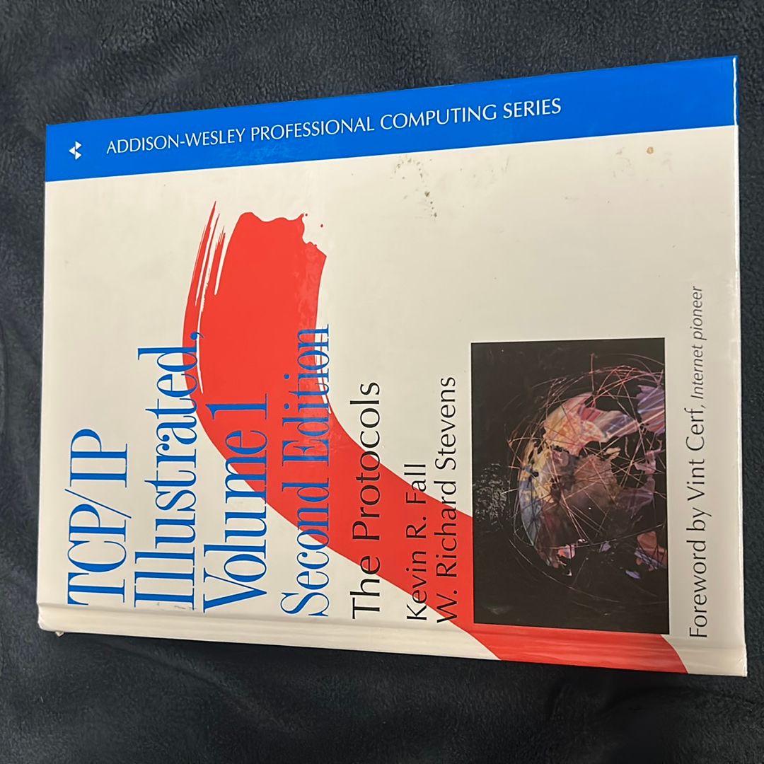 TCP/IP Illustrated by Kevin Fall, W. Stevens