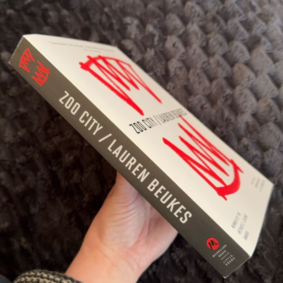 Zoo City by Lauren Beukes