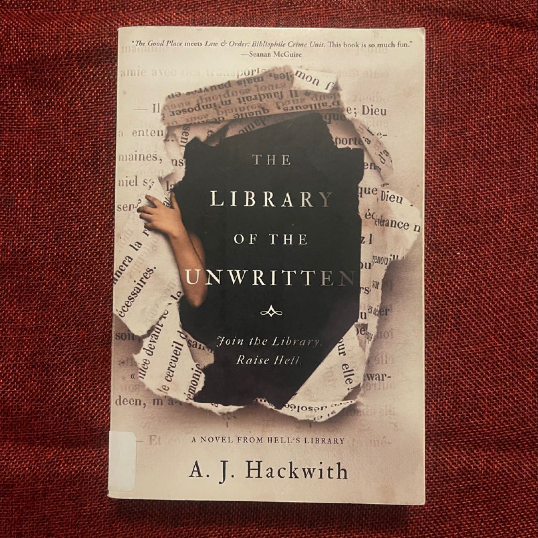 The Library of the Unwritten