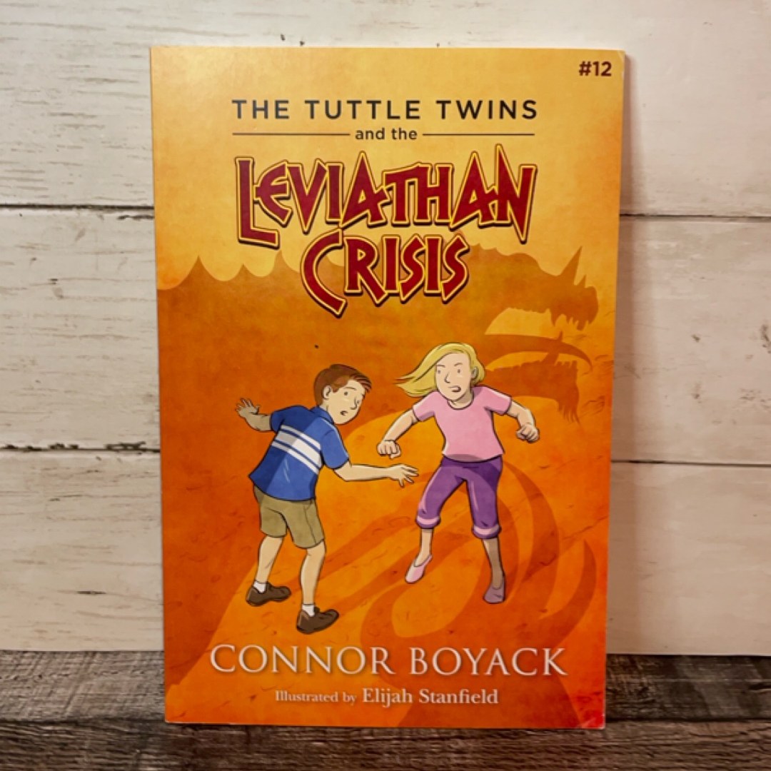 The Tuttle Twins and the Leviathan Crisis