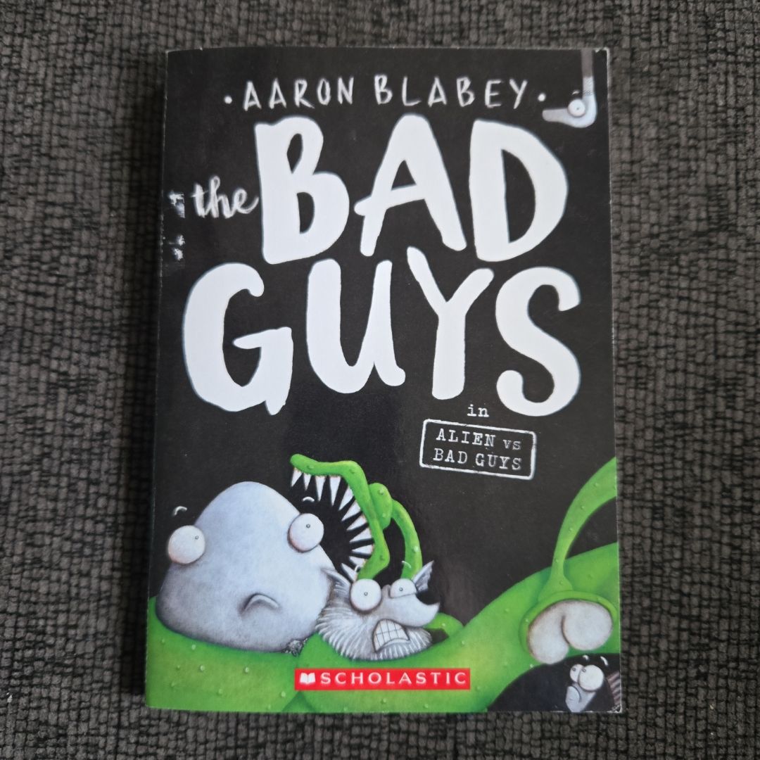 The Bad Guys in Alien vs. Bad Guys