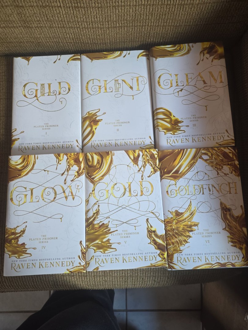 Gild + Glint + Gleam + Glow + Gold + Goldfinch