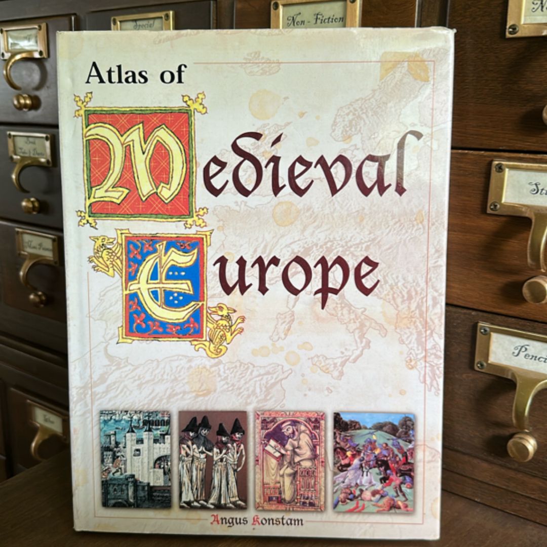 Atlas of Medieval Europe