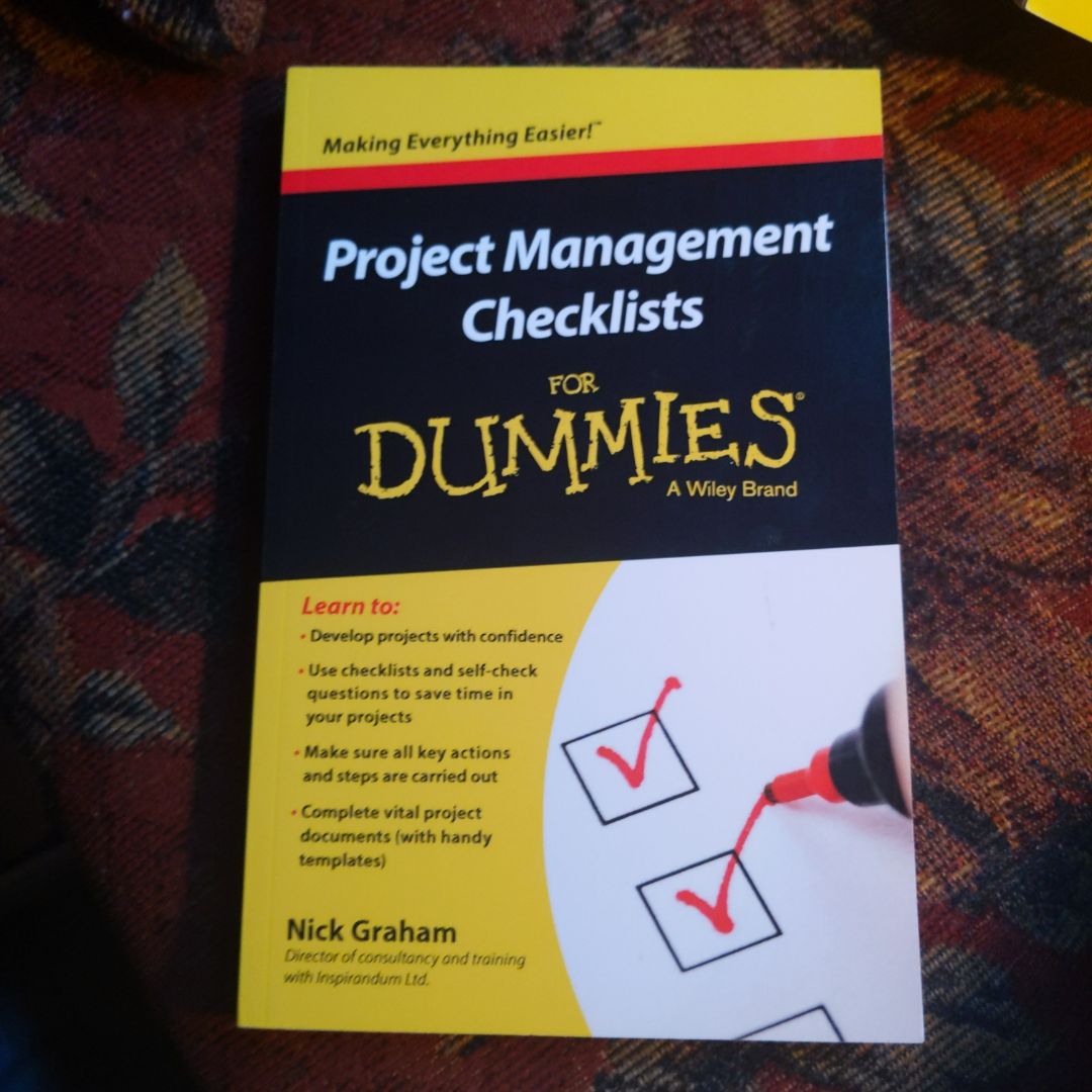 Project Management Checklists for Dummies