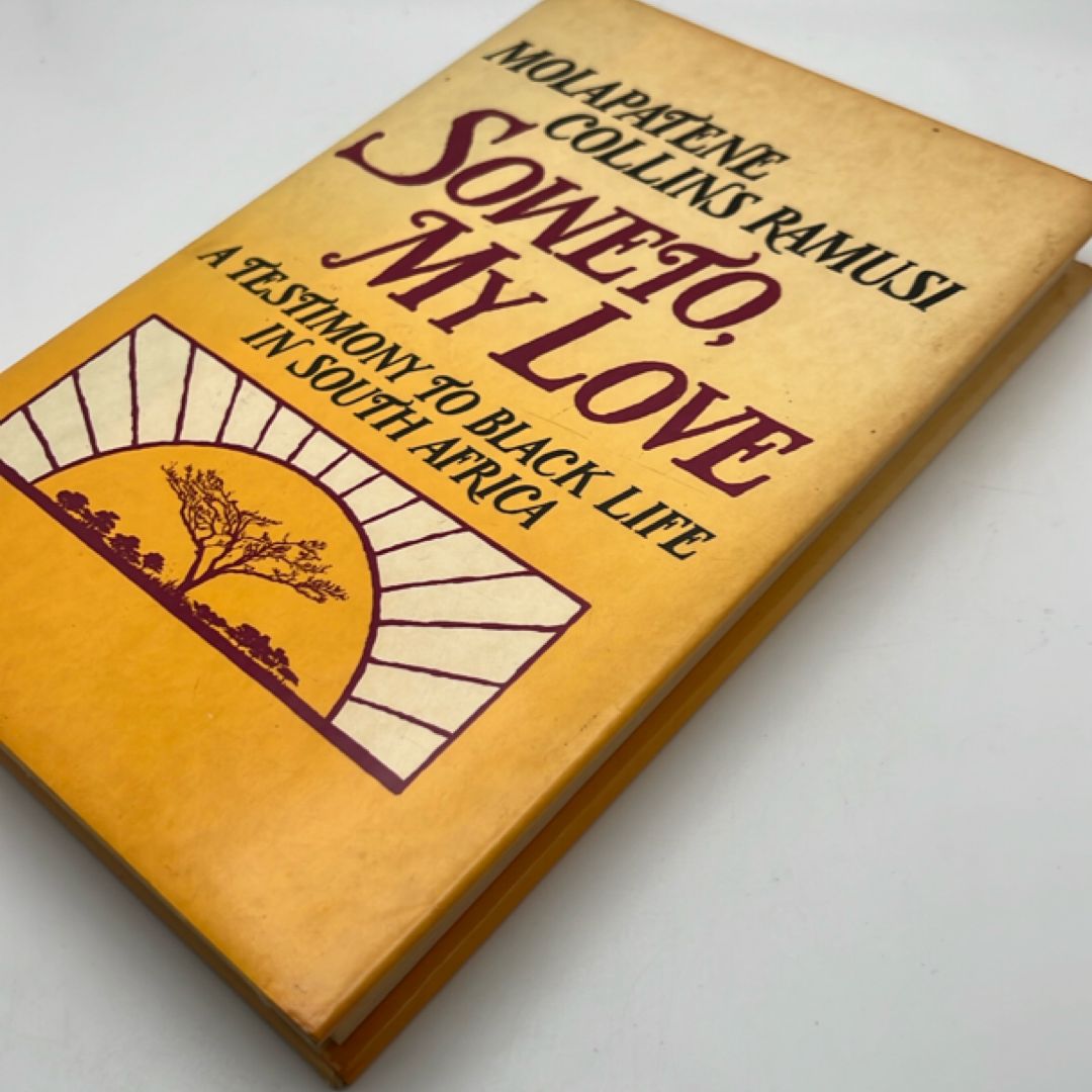 Soweto, My Love (SIGNED) by Molapatence C. | PangoBooks