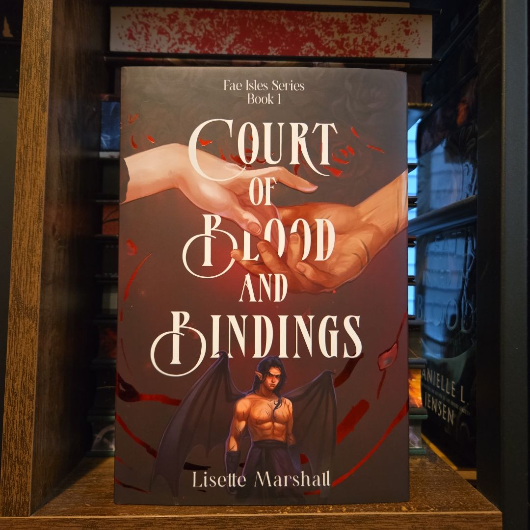 Court of Blood and Bindings (Digitally Signed)