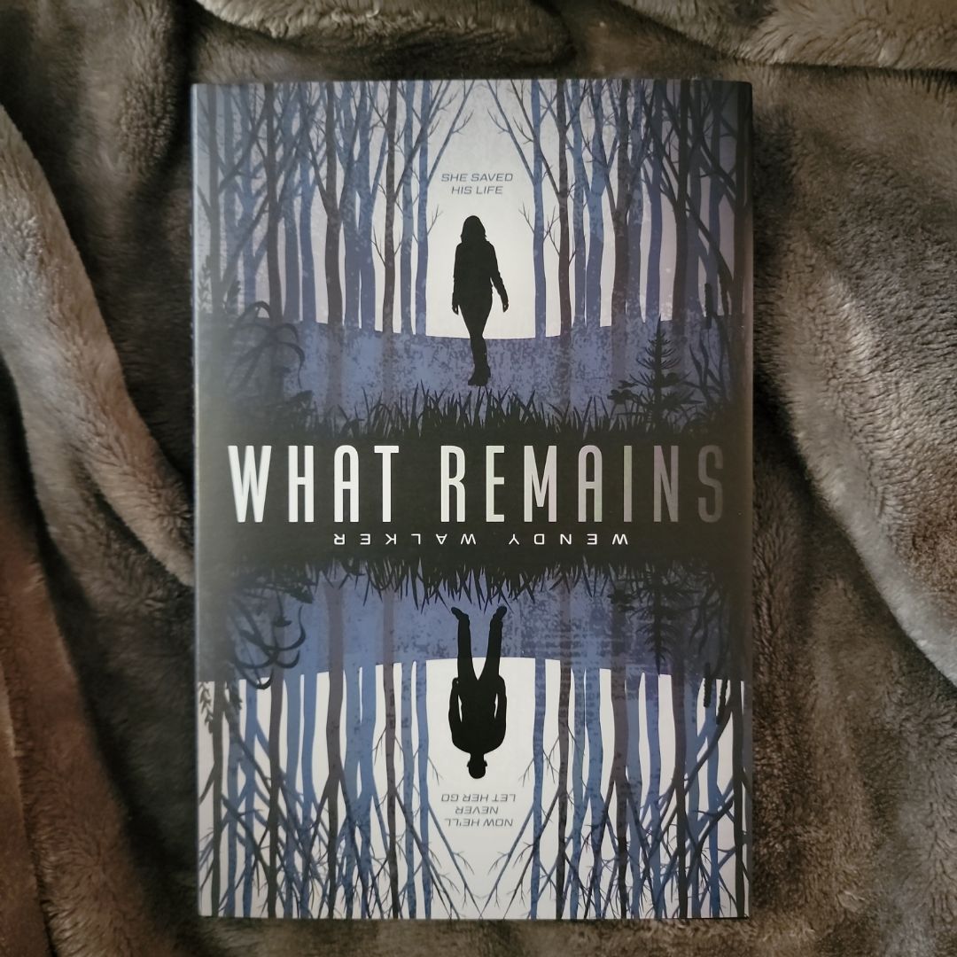 What Remains with Autograph & Sprayed Edges