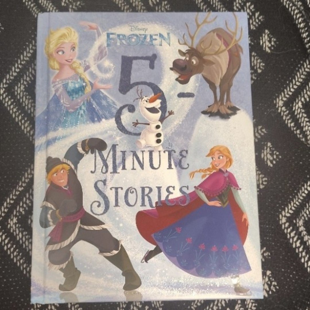 Frozen 5-Minute Frozen Stories
