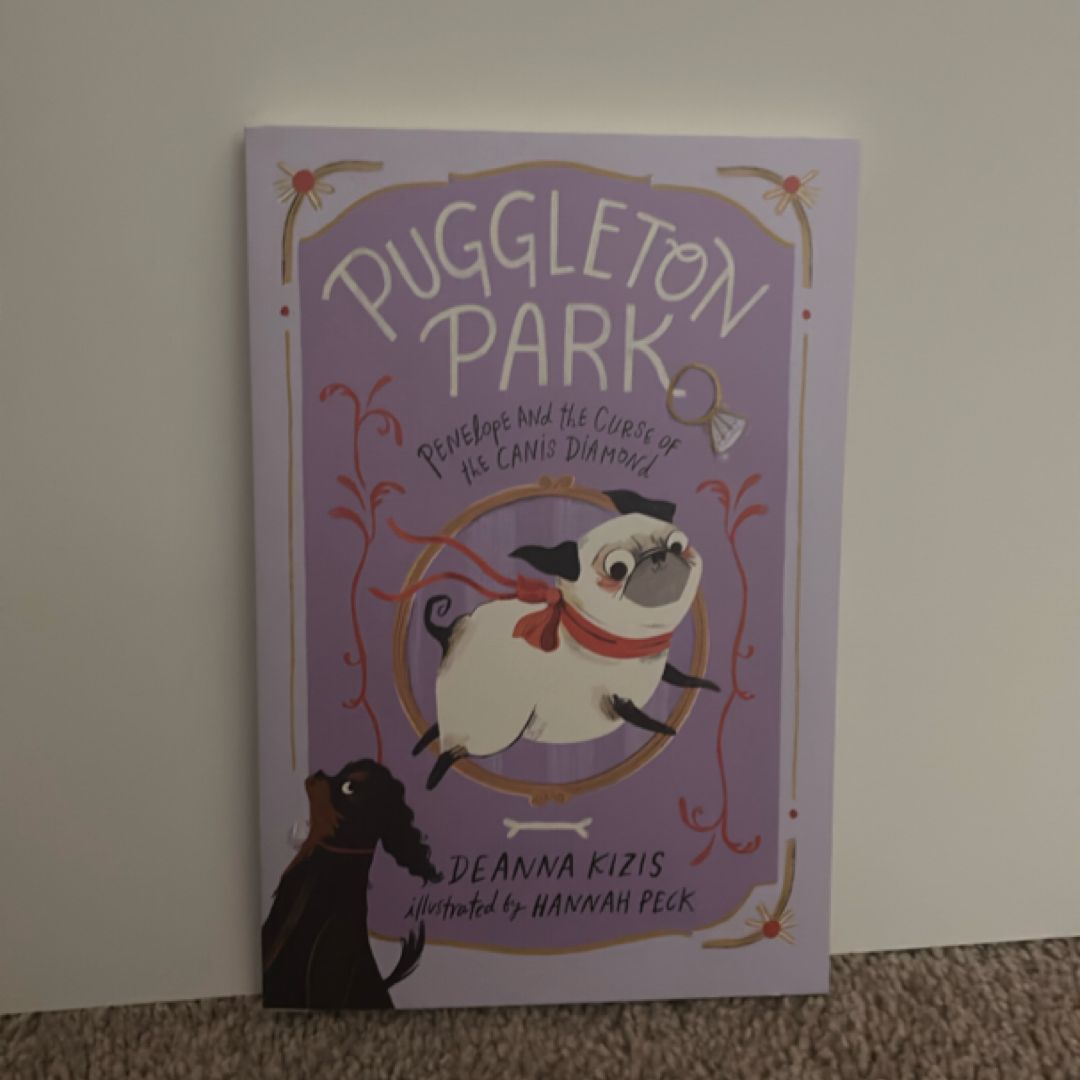 Penelope and the Curse of the Canis Diamond #2