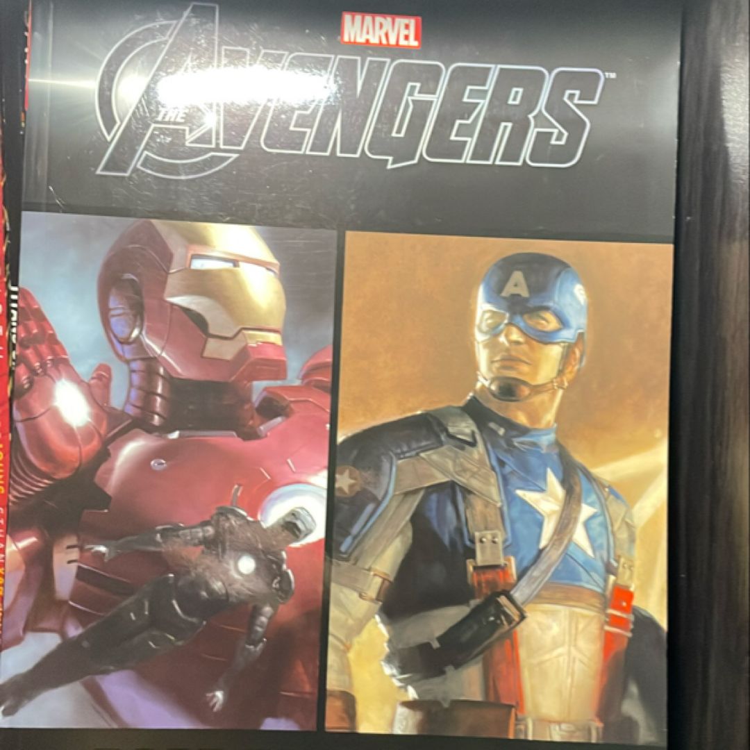 Avengers Road to Marvel’s the Avengers