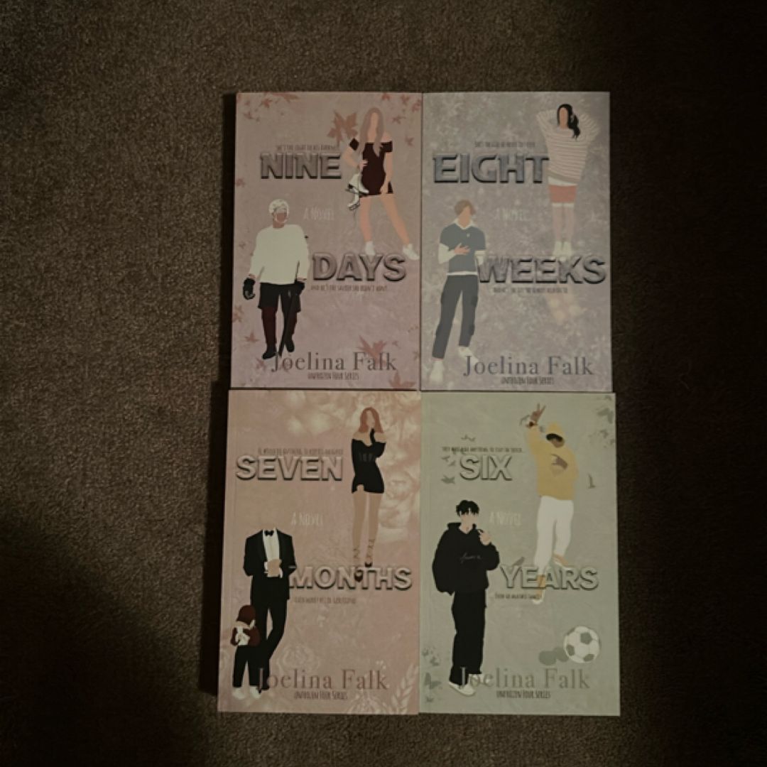 Unfrozen Four series