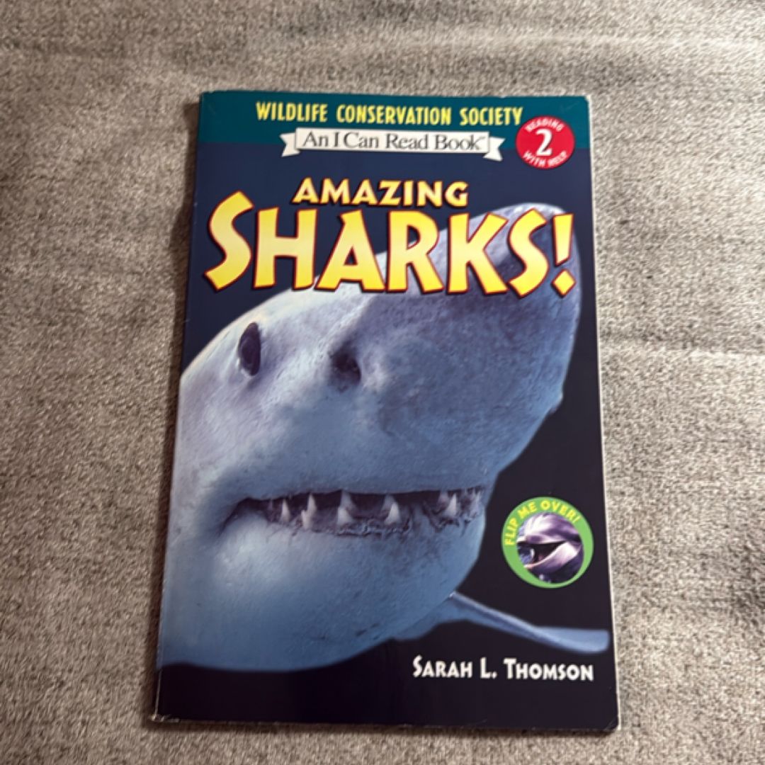 Amazing Sharks! Amazing Dolphins!