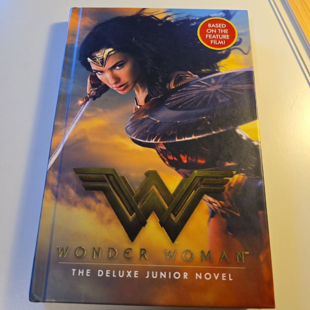 Wonder Woman: the Deluxe Junior Novel