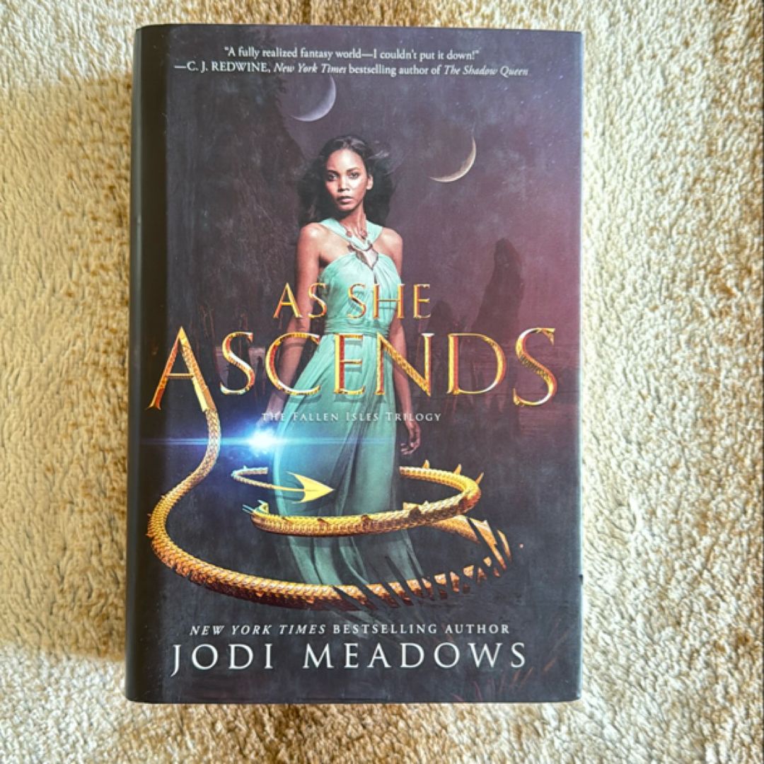 As She Ascends