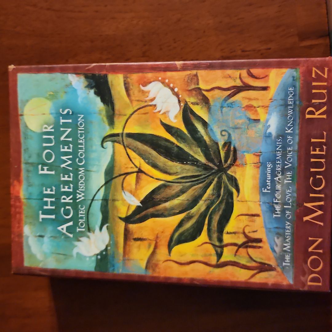 The Four Agreements Toltec Wisdom Collection