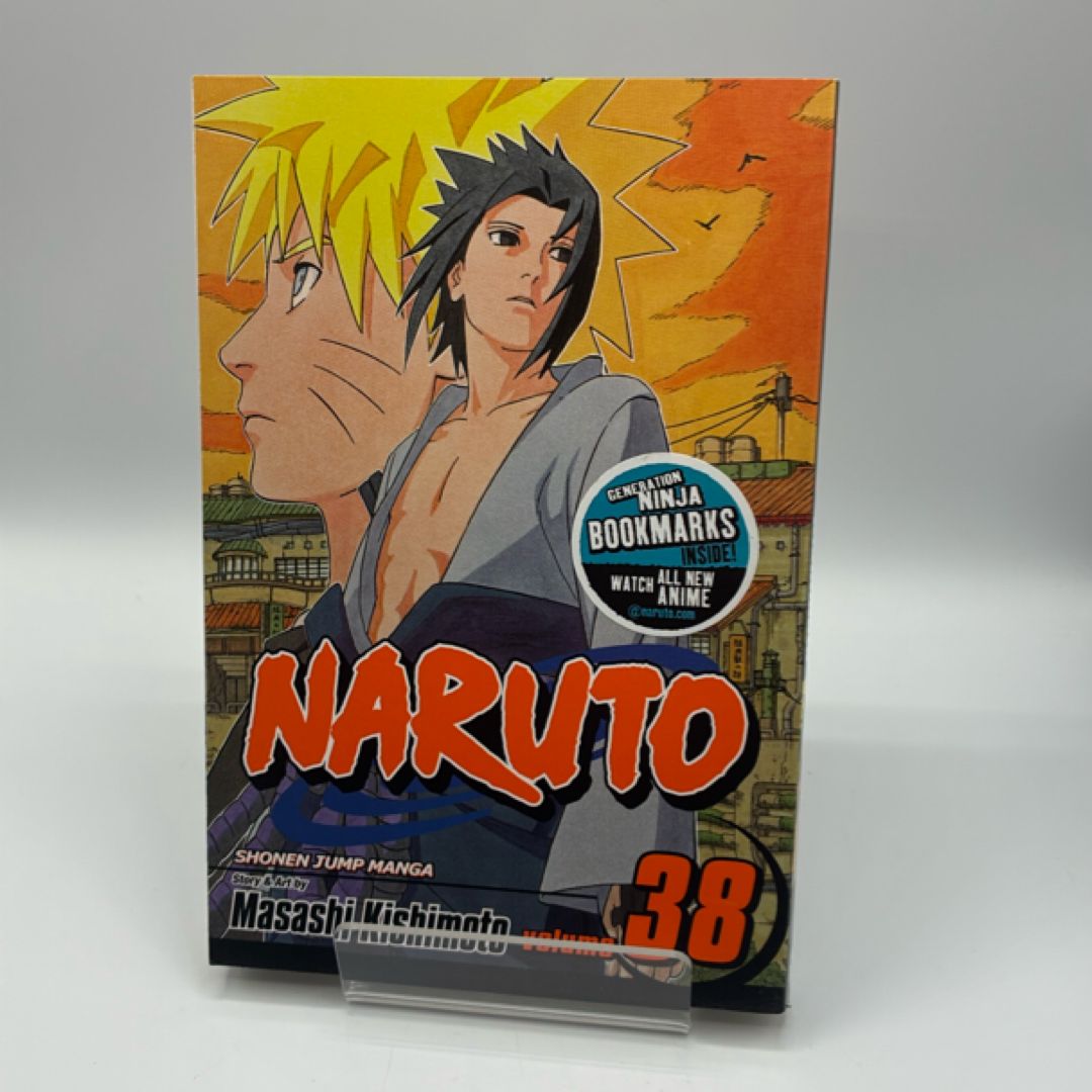 Naruto Vol. 38