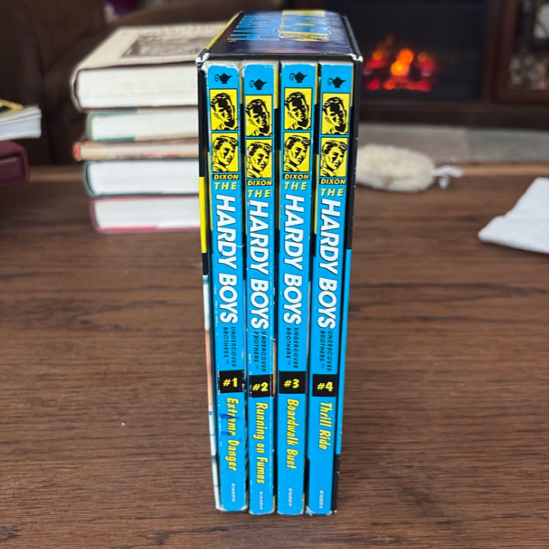 The Hardy Boys Spy Set 