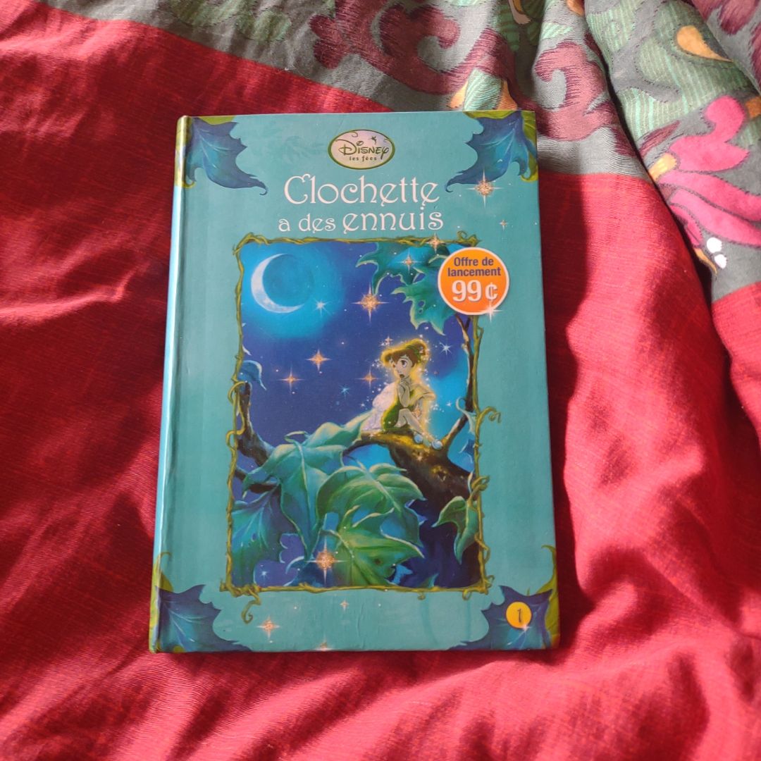 Clochette a des Ennuis