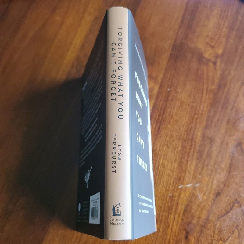 Forgiving What You Can't Forget