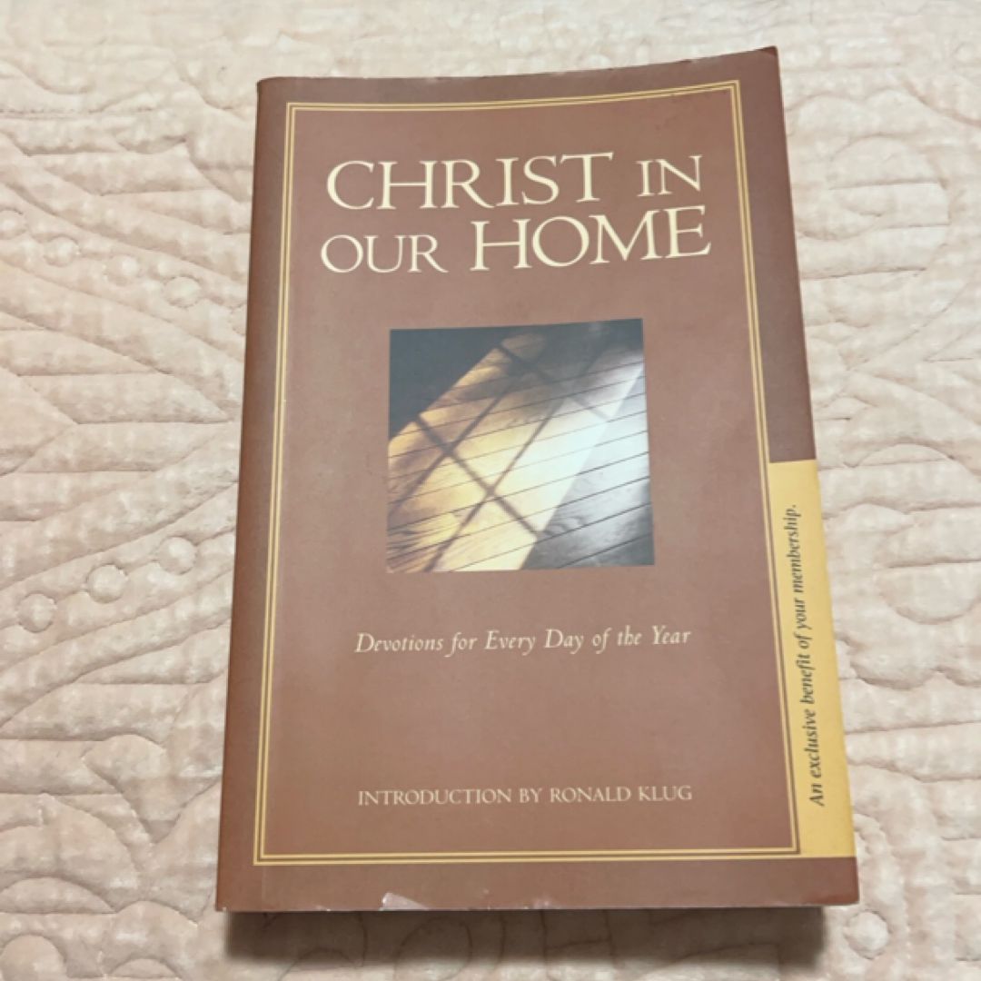 Christ in Our Home