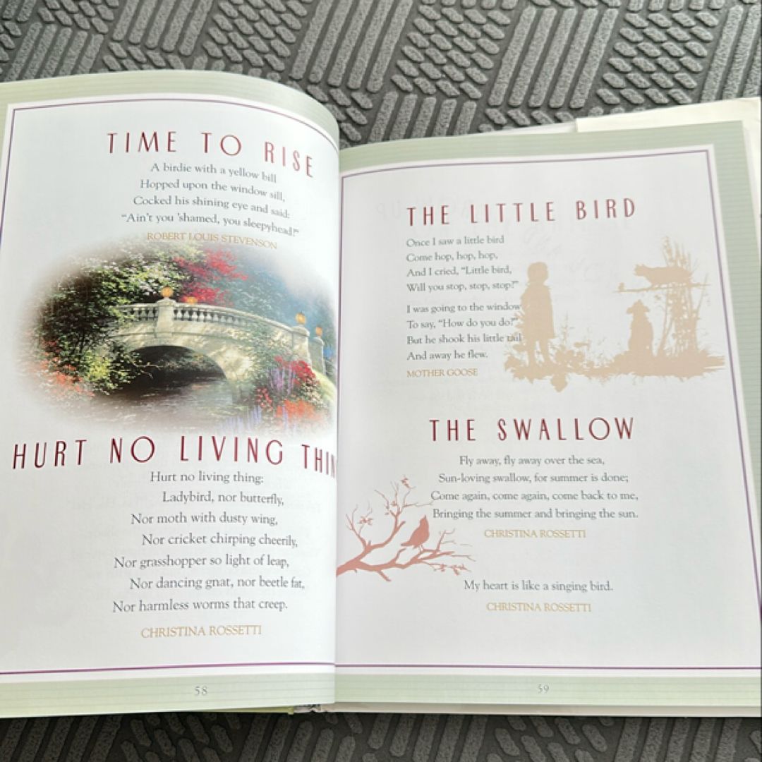 Thomas Kinkade's a Child's Garden of Verses