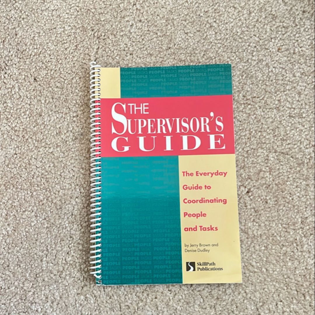 The Supervisor's Guide