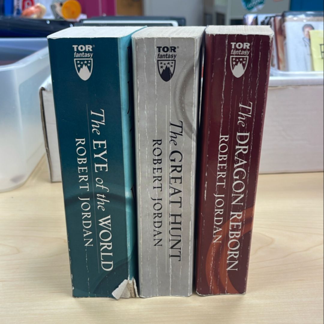 Wheel of Time Premium Boxed Set I