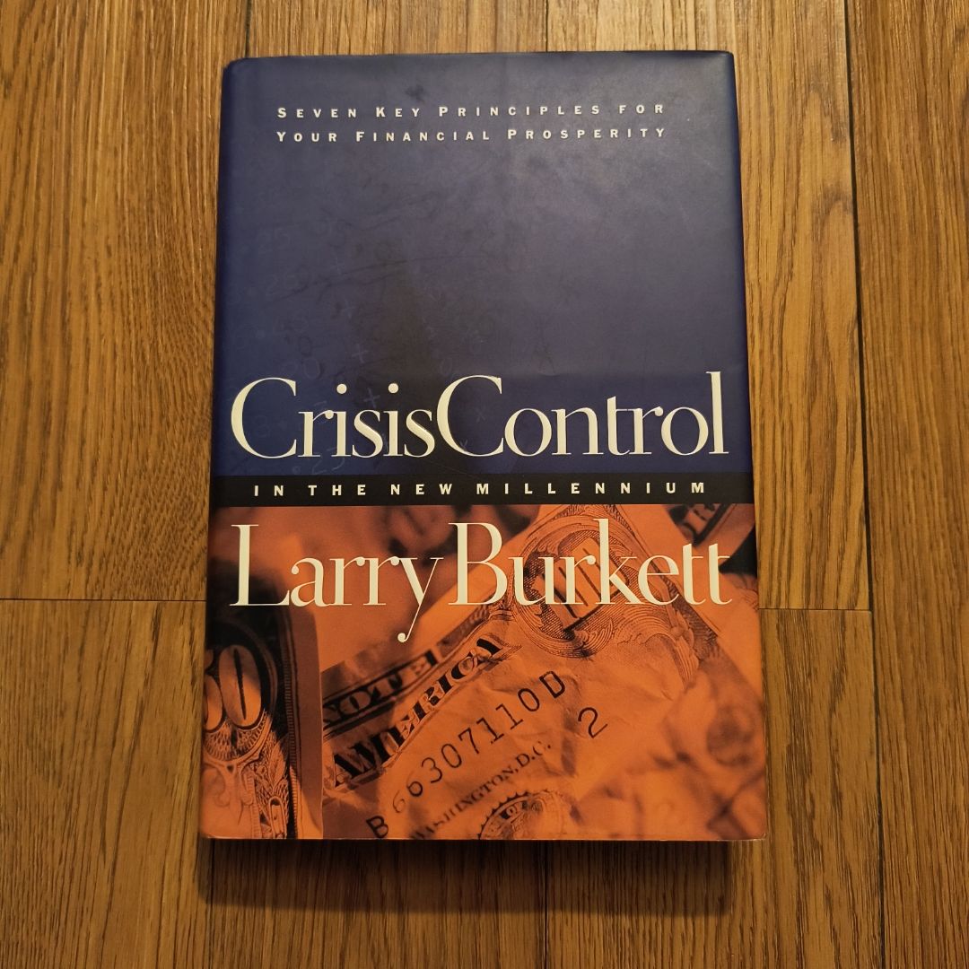 Crisis Control in the New Millennium
