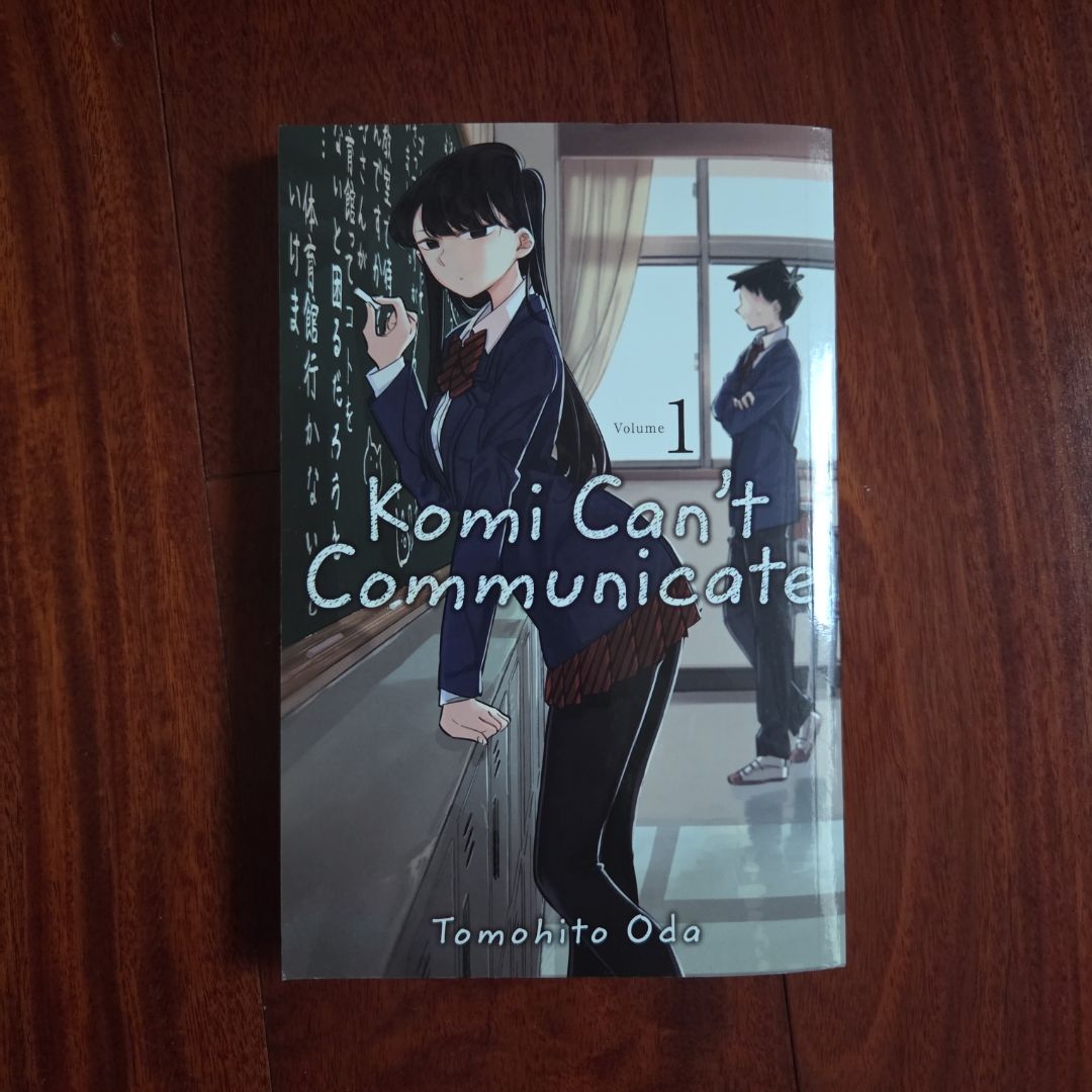 Komi Can't Communicate, Vol. 1