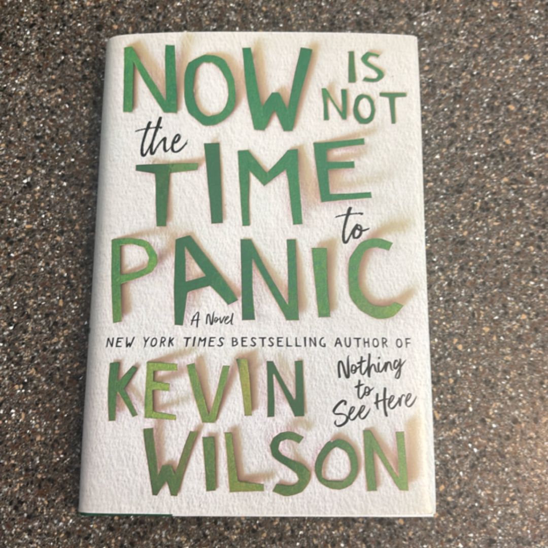 Now Is Not the Time to Panic