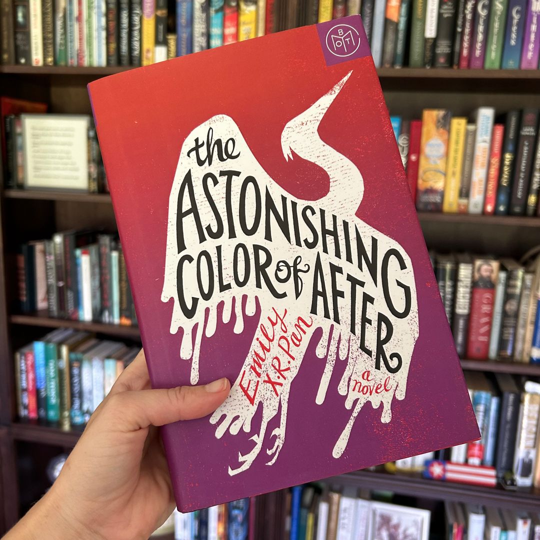 The Astonishing Color of After