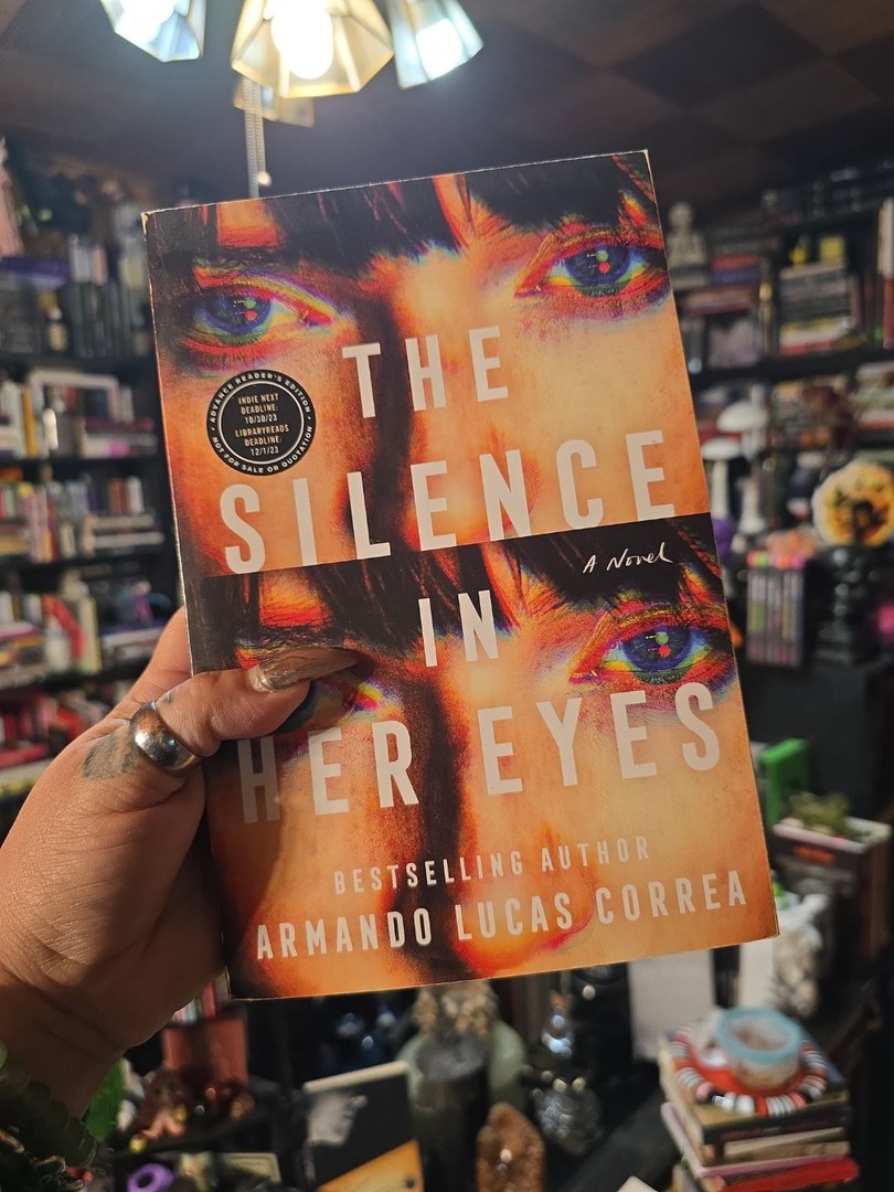 The Silence in Her Eyes