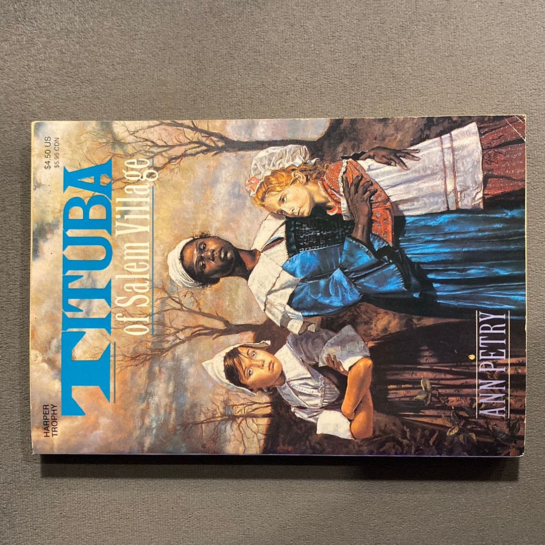 Tituba of Salem Village