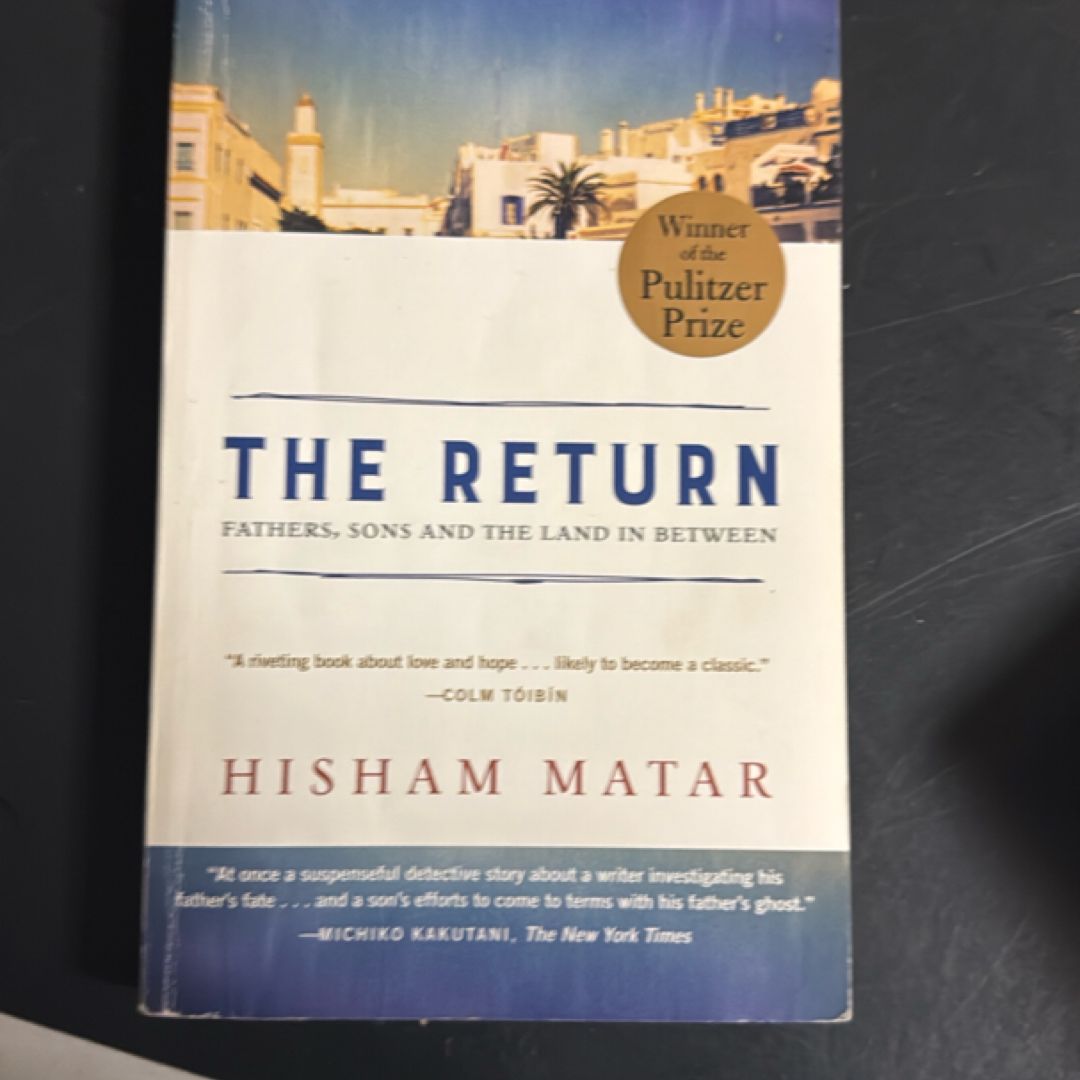 The Return (Pulitzer Prize Winner)