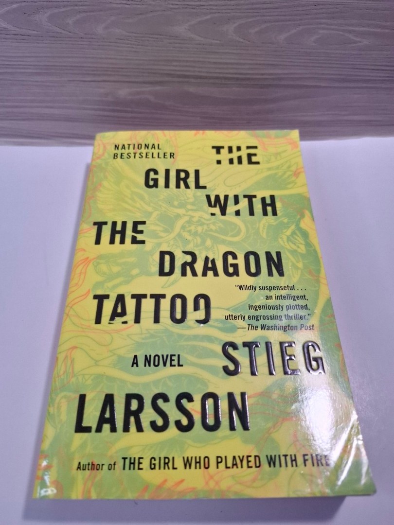 The Girl with the Dragon Tattoo