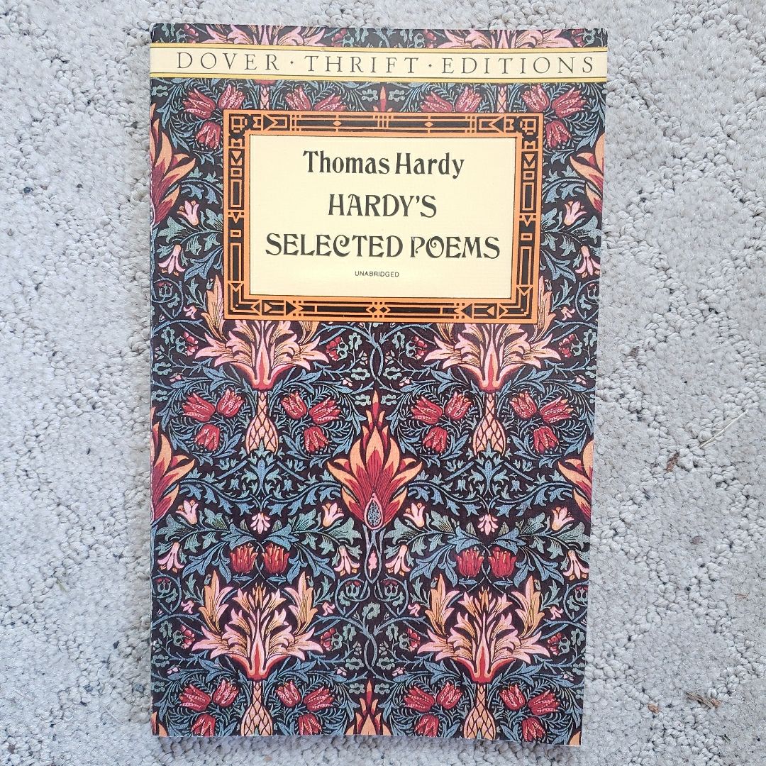 Hardy's Selected Poems